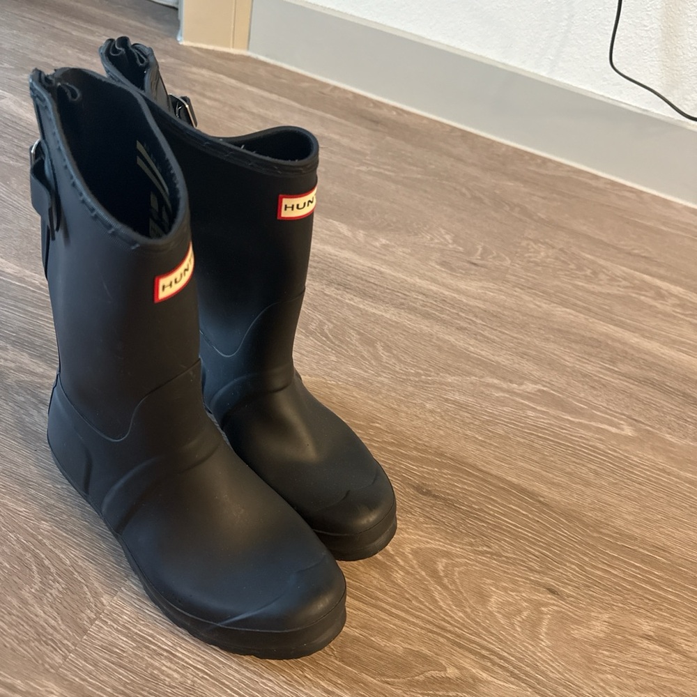Hunter Classic Black Waterproof Boots